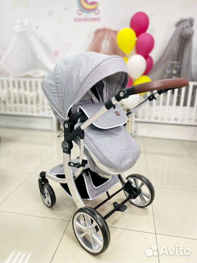 Коляска трансформер 2 в 1