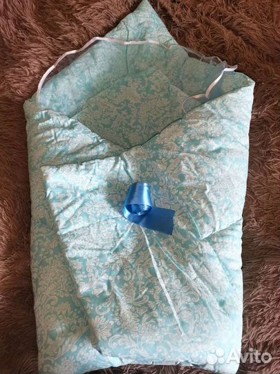 Конверт-одеяло на выписку