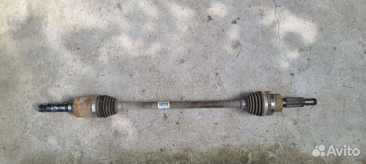 Привод задний Форд Куга 2 полуось шрус