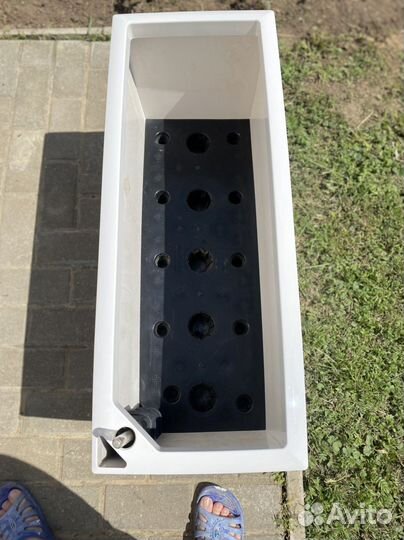 Кашпо напольное lechuza 30x75