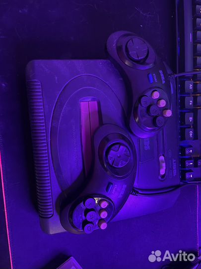 Приставка sega