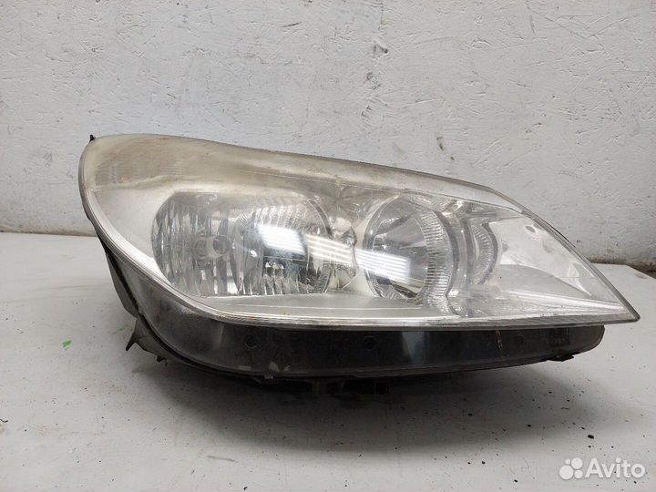 Фара (передняя) правая Citroen C5, 2005