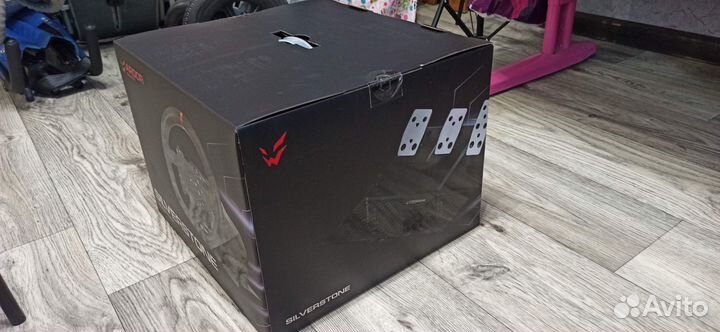 Игровой руль ardor gaming silverstone (Xbox, pc)