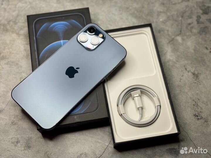 iPhone 12 Pro Max 256gb Акб 89 Отличный (sim+esim)