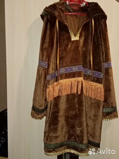 Костюм нарядный с сапогами