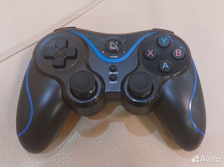 Геймпад беспроводной/проводной Defender Blast