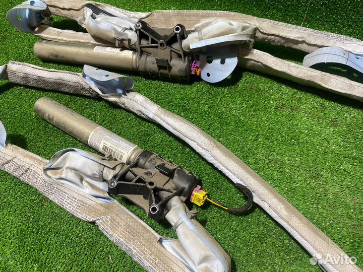 Шторки безопасности Audi A6 C6