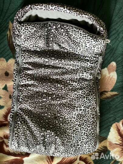 Конверт в коляску демисезонный