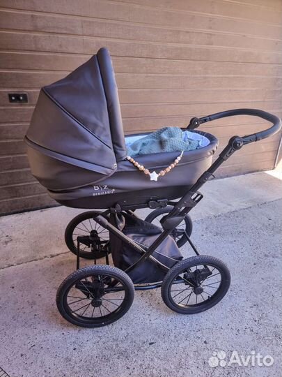 Коляска люлька для новорожденных бу
