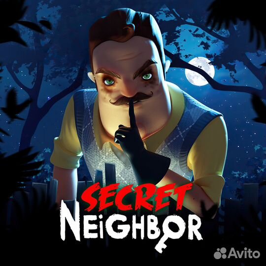 Secret Neighbor на PS4 и PS5