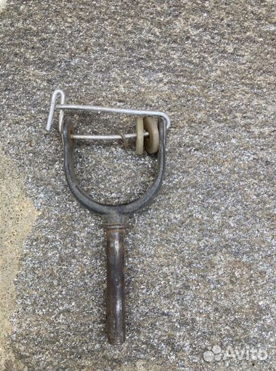 Уключена для деревянного весла