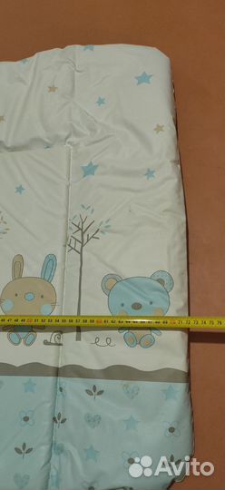 Матрасик на пеленальный столик