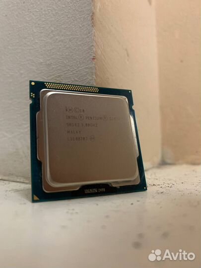 Процессор intel pentium g2030