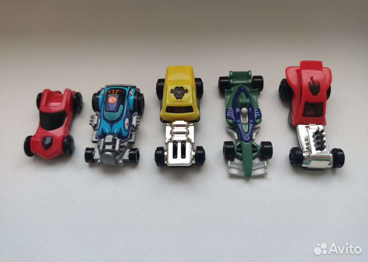 Игрушки из Киндер-сюрпризов и Nestle