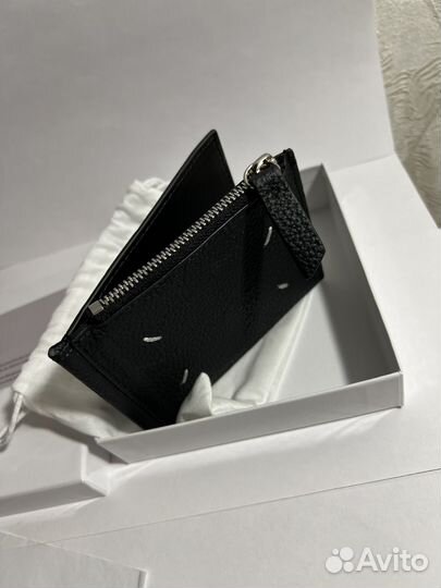 Maison margiela кошелек с зажимом