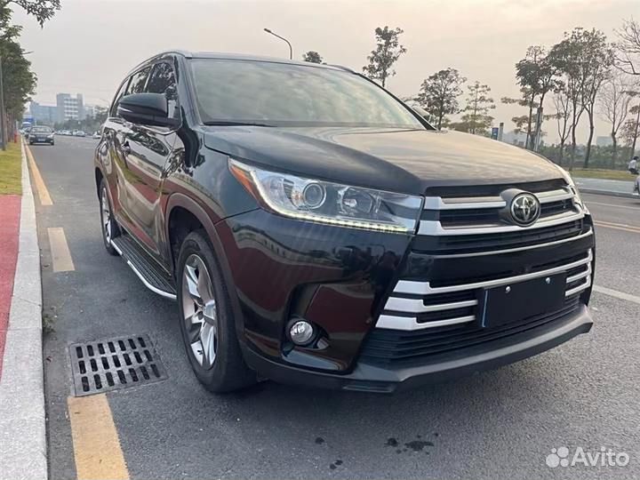 Toyota Highlander 2.0 AT, 2021, 28 000 км