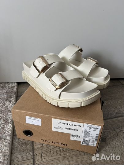 Tj collection сандалии 38