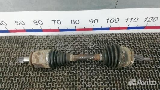 Привод передний левый land rover range rover sport