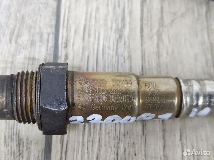 Датчик кислорода (лямбда-зонд) Fabia 1