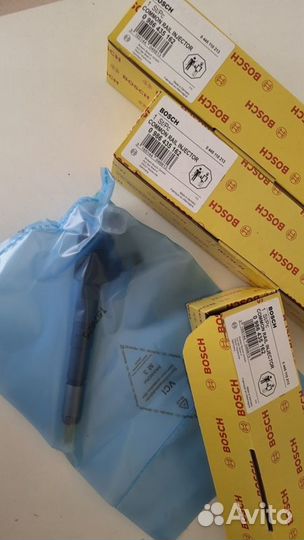 Форсунка bosch 0986435162 0445110213 alfa romeo 5