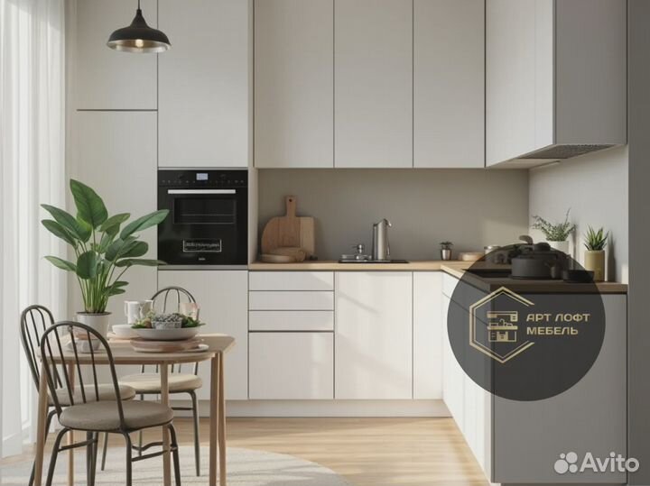 Встраиваемая кухня на заказ