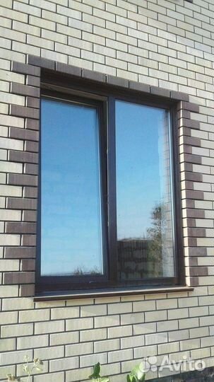 Алюминиевые окна пвх