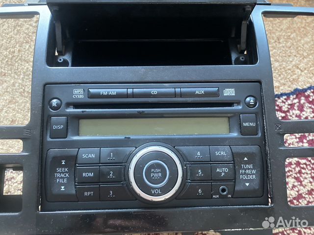 Автомагнитола на nissan tiida c11 2013 год