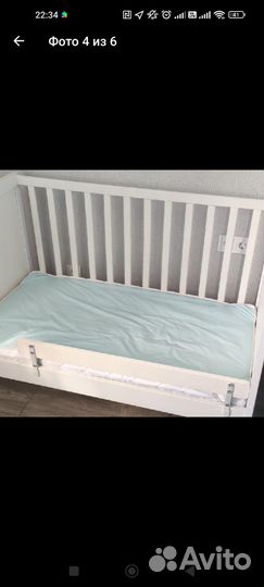 Матрас 120 на 60