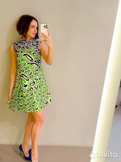 Платье miu miu