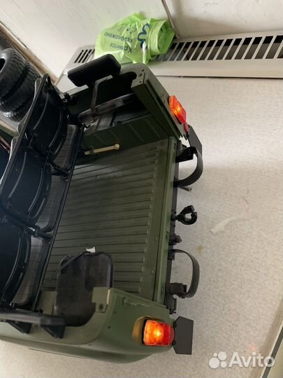 Модель УАЗ 469