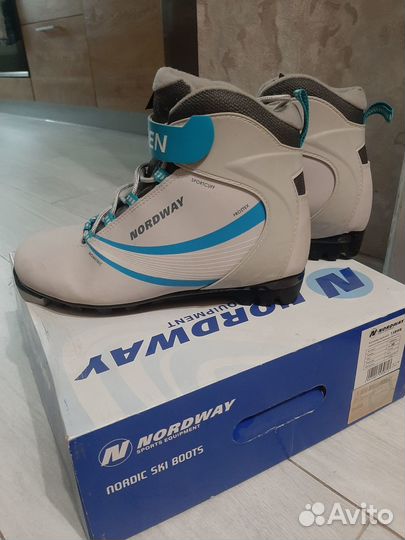 Лыжные ботинки Nordway