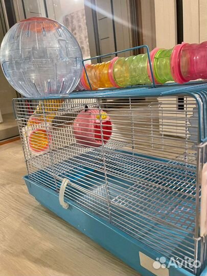 Клетка для грызунов