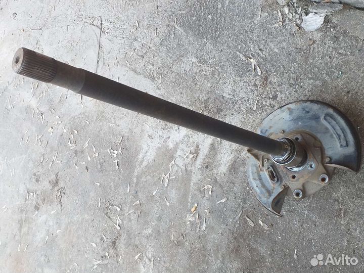 Полуось задняя правая для Ssang Yong Musso