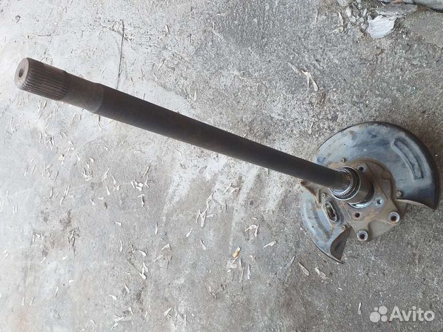 Полуось задняя правая для Ssang Yong Musso