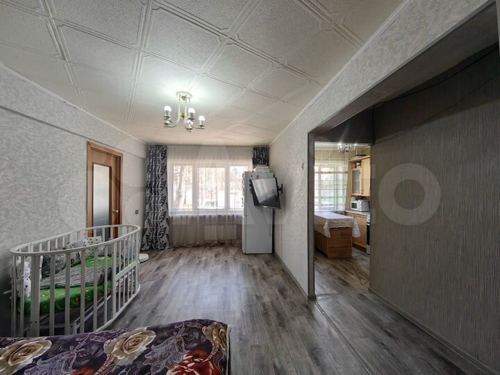 2-к. квартира, 44,7 м², 1/5 эт.