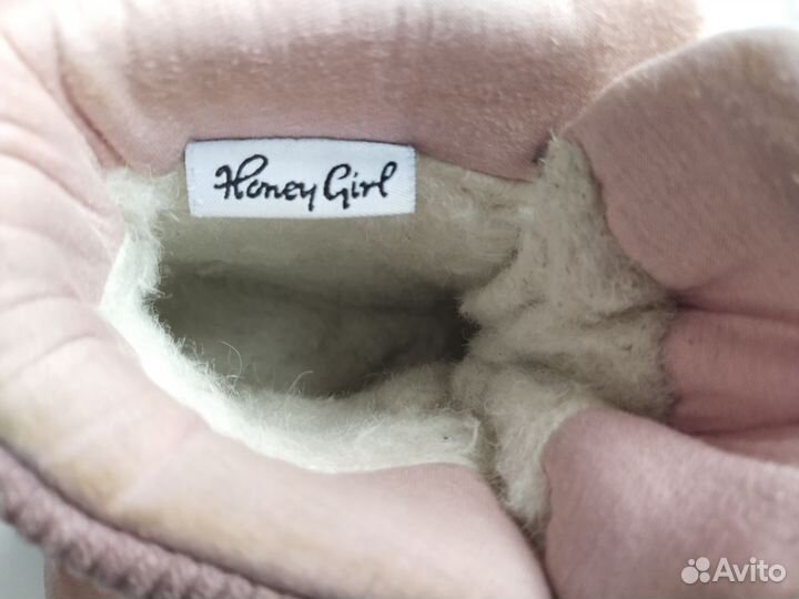 Ботинки зимние для девочки 29 р