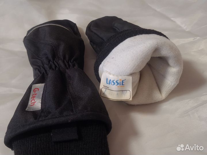 Варежки детские зимние непромокаемые