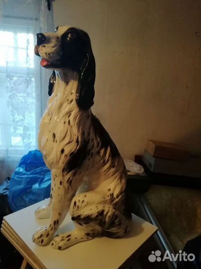 Долматинец фарфоровый