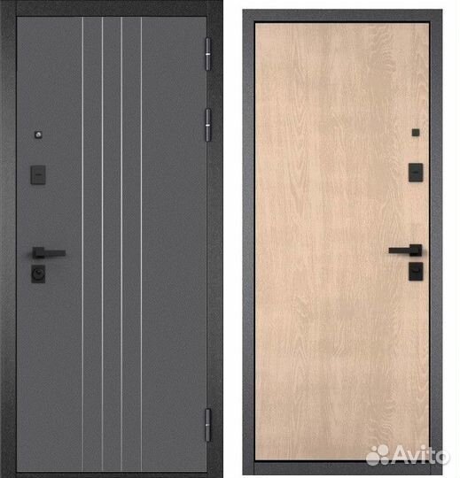 Дверь входная металлическая в квартиру