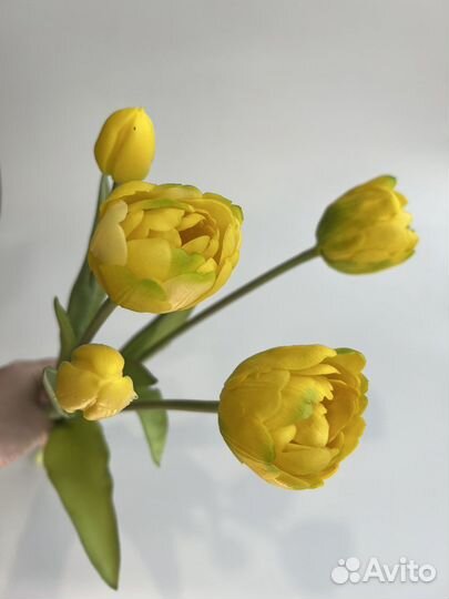 Тюльпаны искусственные