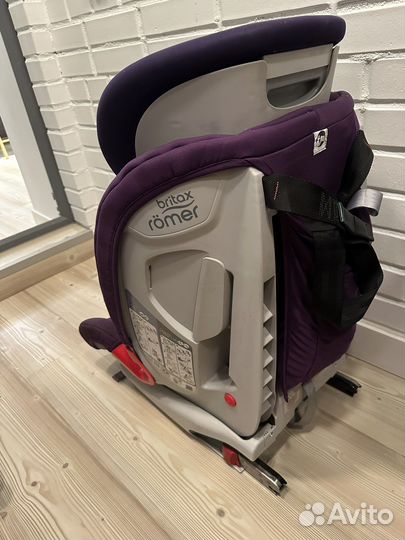 Автокресло britax romer advansafix isofix
