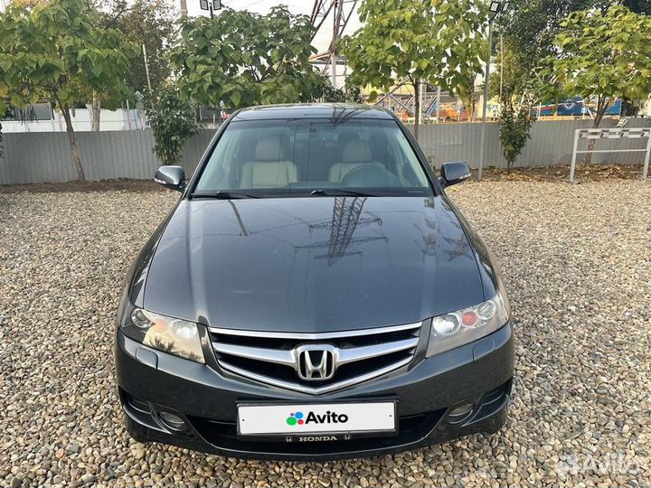 Honda Accord 2.4 AT, 2007, 230 641 км