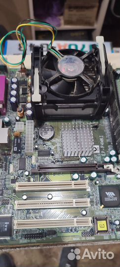 Комплектующие от старого пк
