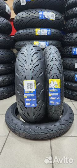 Комплект Michelin Road 6 GT 190/55-17 и 120/70-17