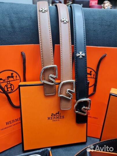 Ремень женский Hermes