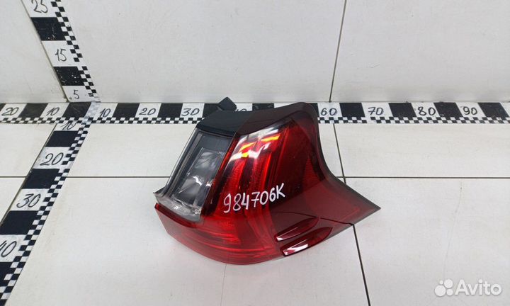 Фонарь задний правый наружный Lexus LX 3 Restail 2