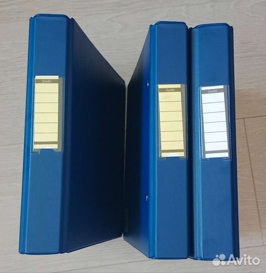 Папка А5 bantex для документов