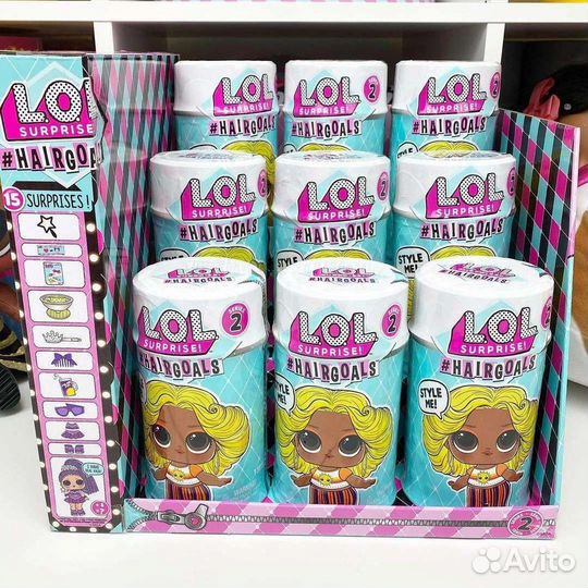 Куклы Lol surprise разные Rainbow high