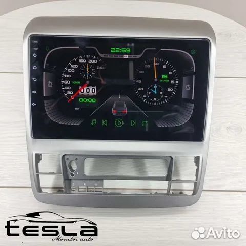 Магнитола на Toyota Alphard 9 дюймов android 10