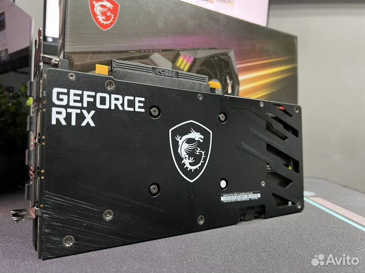 Видеокарта RTX3060Ti MSi GamingX гарантия ситилинк